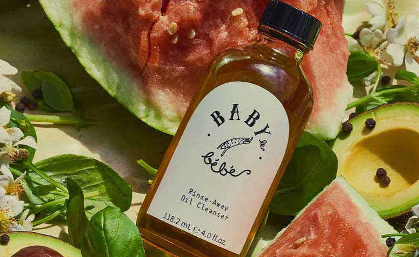 Baby le Bébé Organic Face Oil