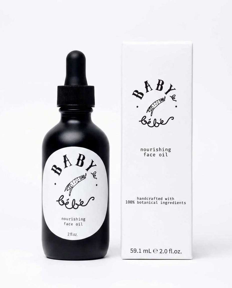 Aceite facial nutritivo
