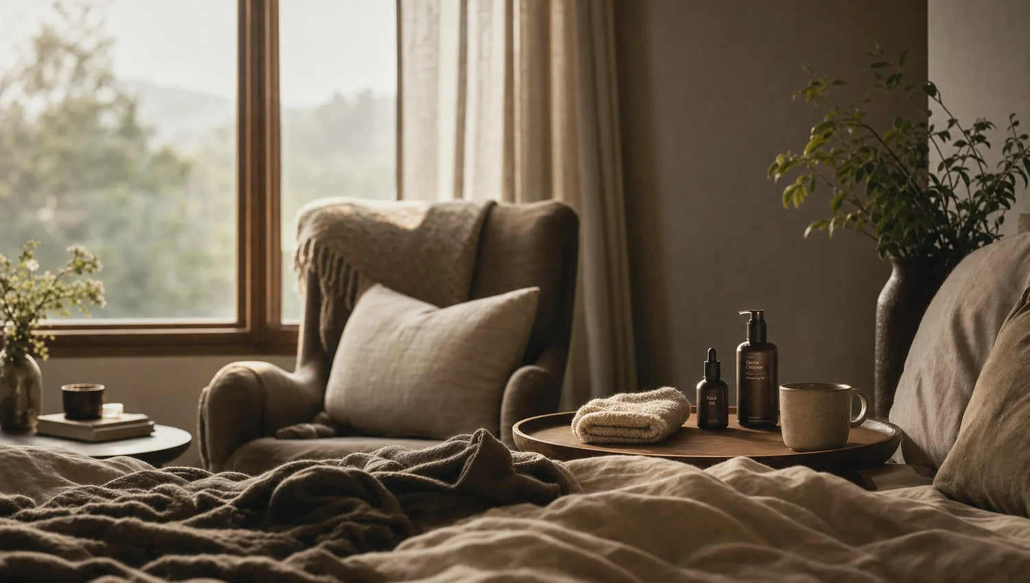 New Mom Skin Care for Tired, Dry, Changing Skin