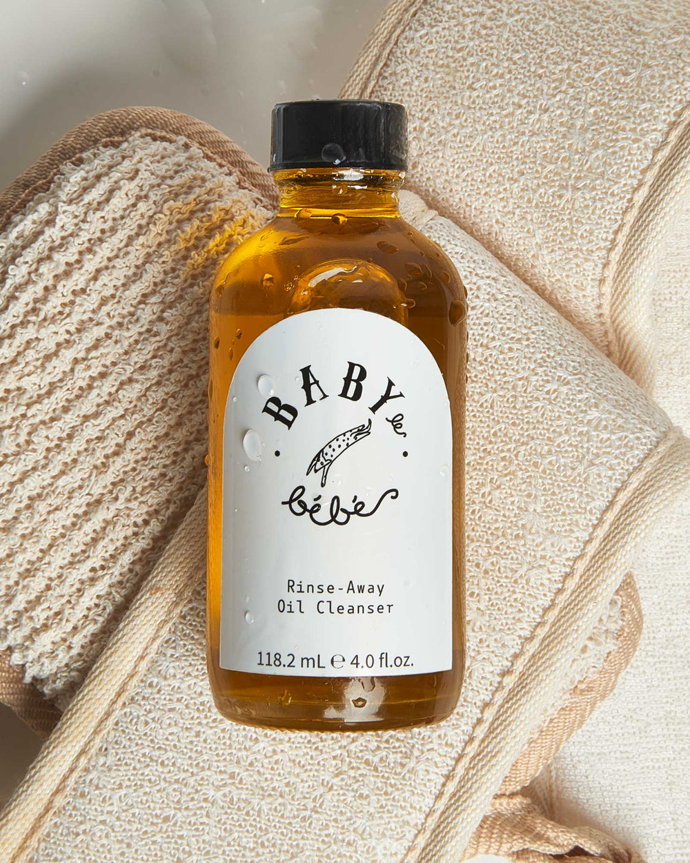 Photo of Rinse away oil cleanser
