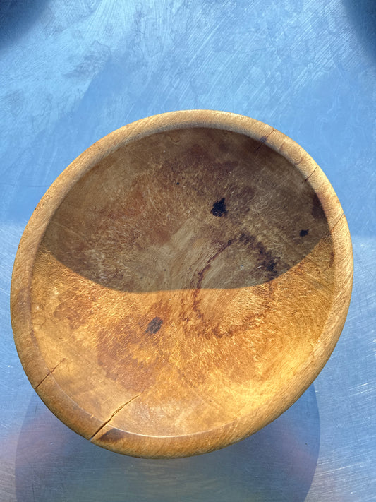 SMALL WOOD BOWL 02