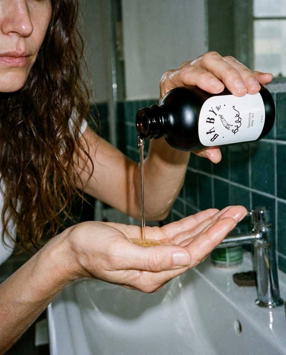 Smoothing Body Oil
