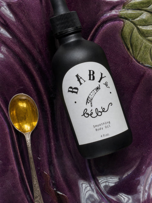 Smoothing Body Oil