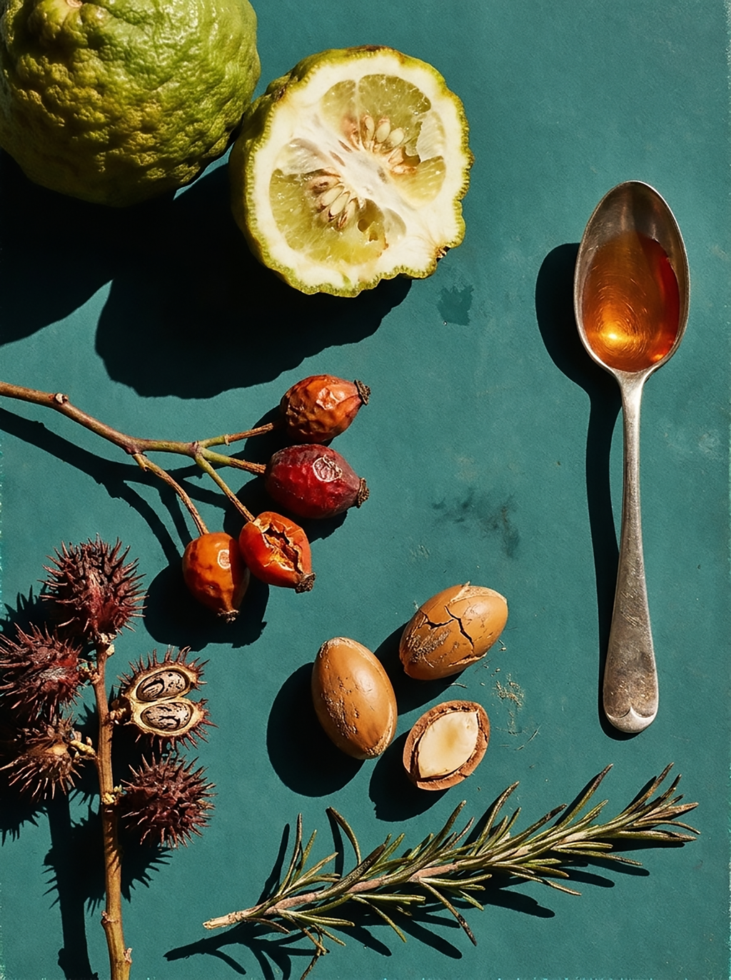 Smoothing Body Oil