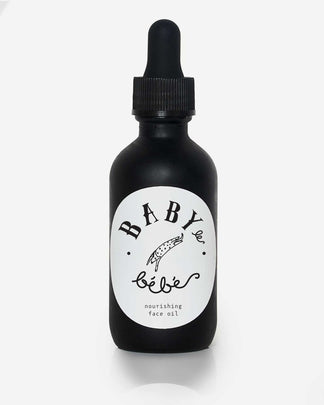 Luxury Botanical Nourishing Face Oil Baby le Bébé