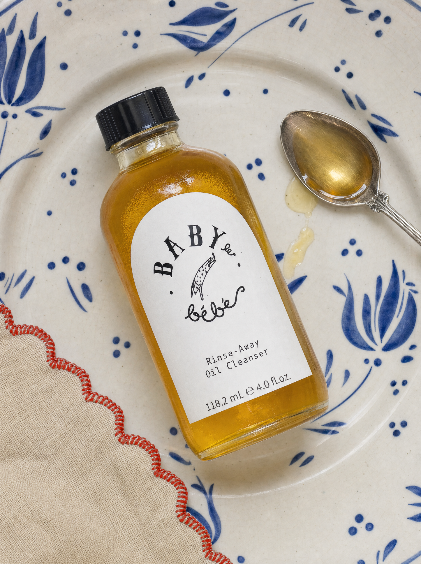 Rinse-Away Oil Cleanser