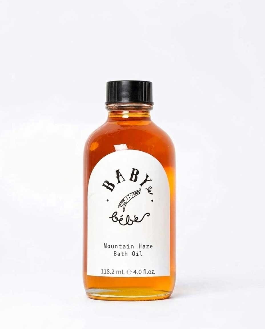 Mountain Haze Bath Oil