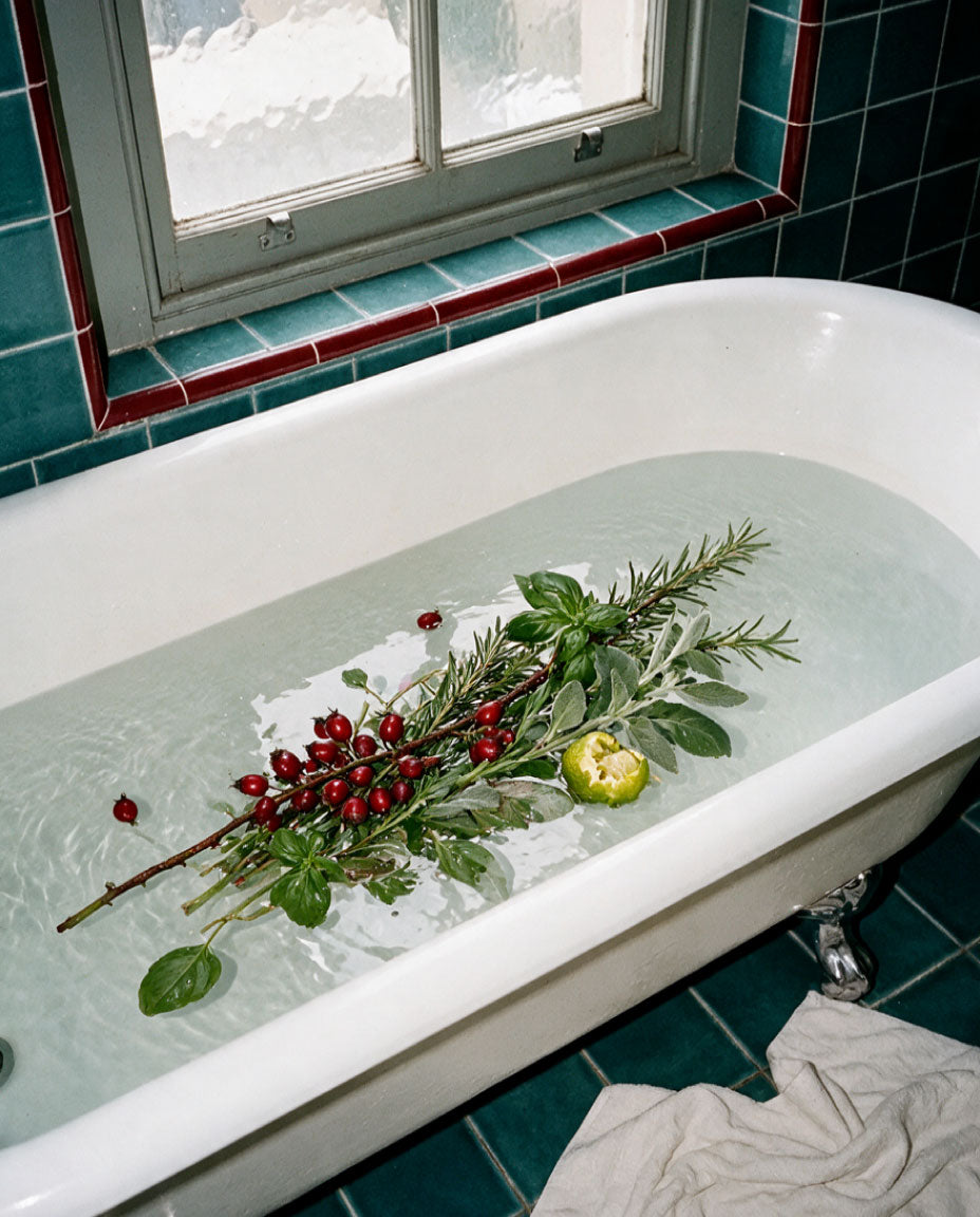 Mountain Haze Bath Oil