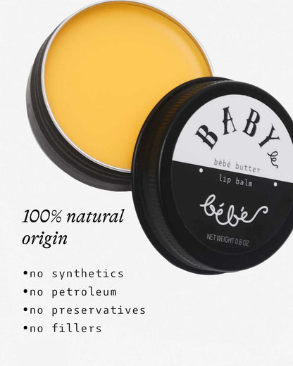 "Bébé Butter" Lip Balm